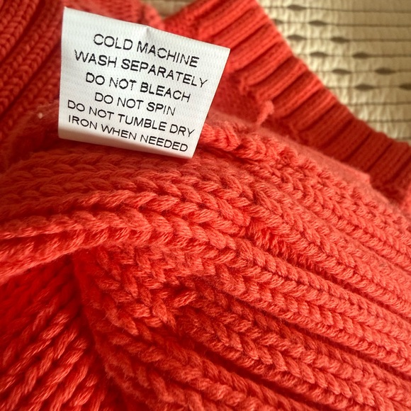 Bohme coral Cable Knit Cardigan - Picture 9 of 9